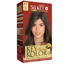 Silkey Tintura Key Kolor Clásica Kit 6.1